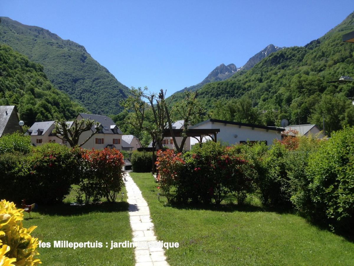 Les Millepertuis Villa Luz-Saint-Sauveur Exterior foto