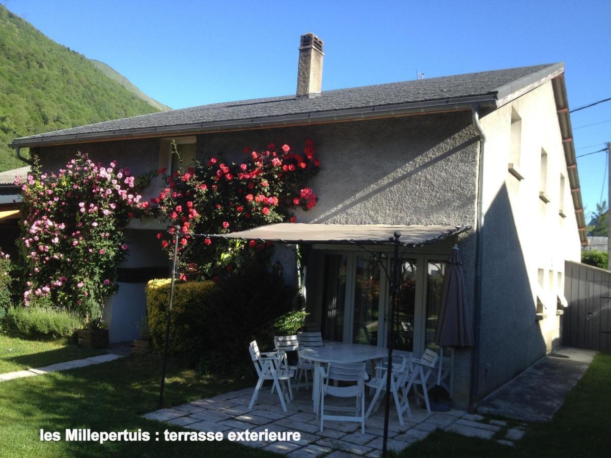 Les Millepertuis Villa Luz-Saint-Sauveur Exterior foto